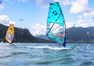 windsurf île Maurice