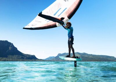 meilleur spot à le morne pour le wingfoil