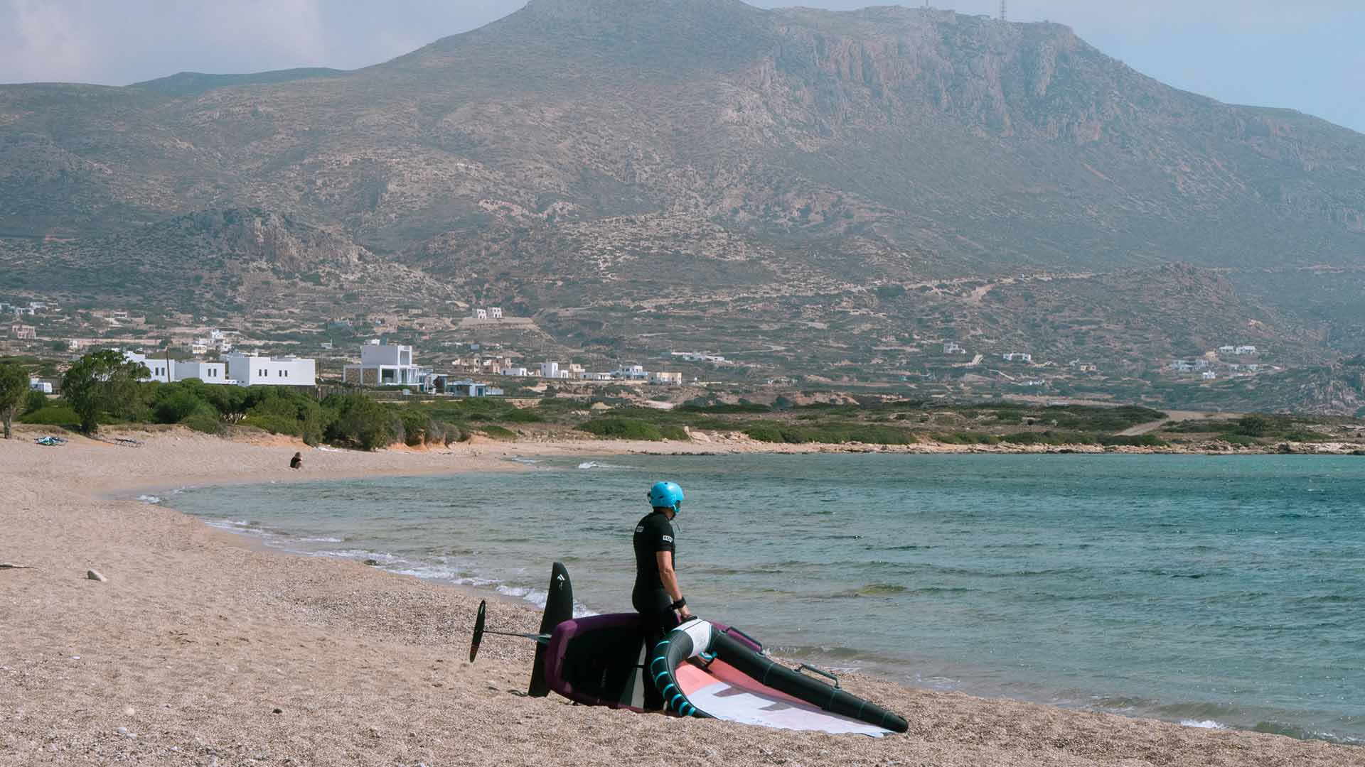 ion club kitesurf storage