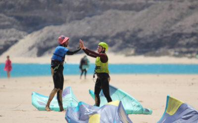 KITESURFING COURSE: ONE OR TWO WEEKS