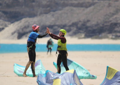 kitesurf lessons