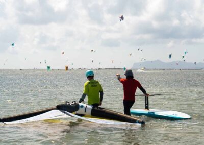 wingfoil lessons in sicily