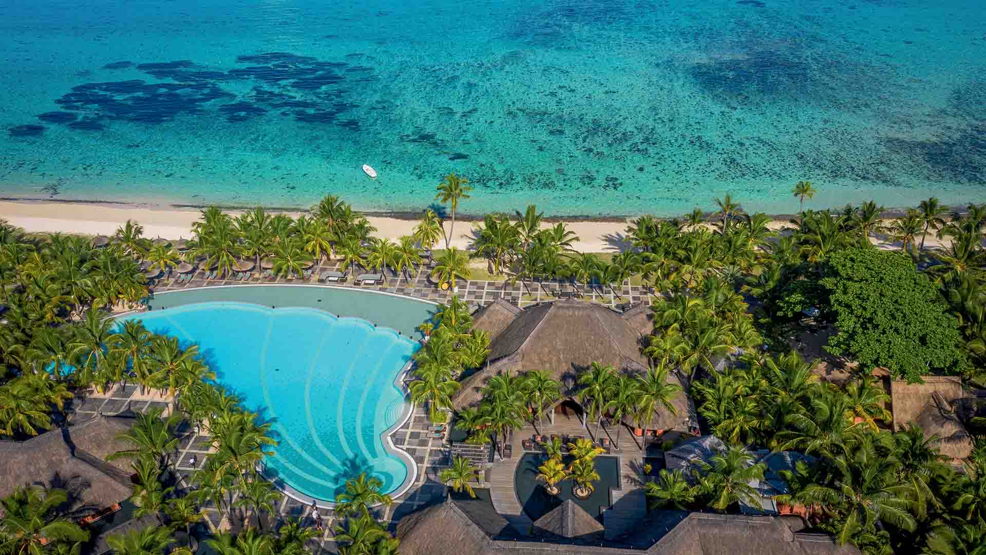 dinarobin 14 ocean view swimming pool