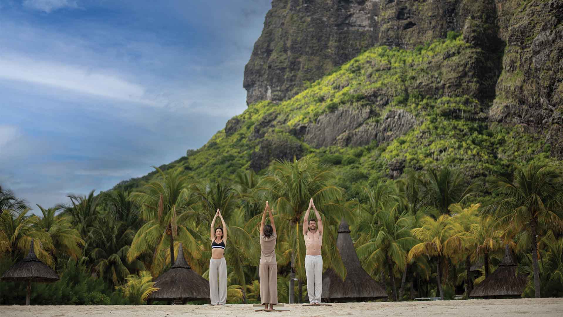 yoga dinarobin yoga île maurice