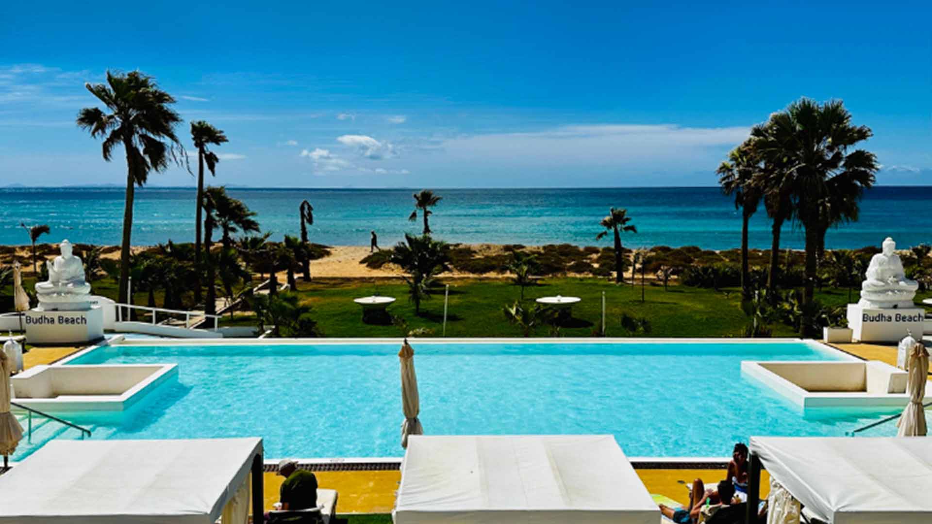 vue piscine fuerteventura