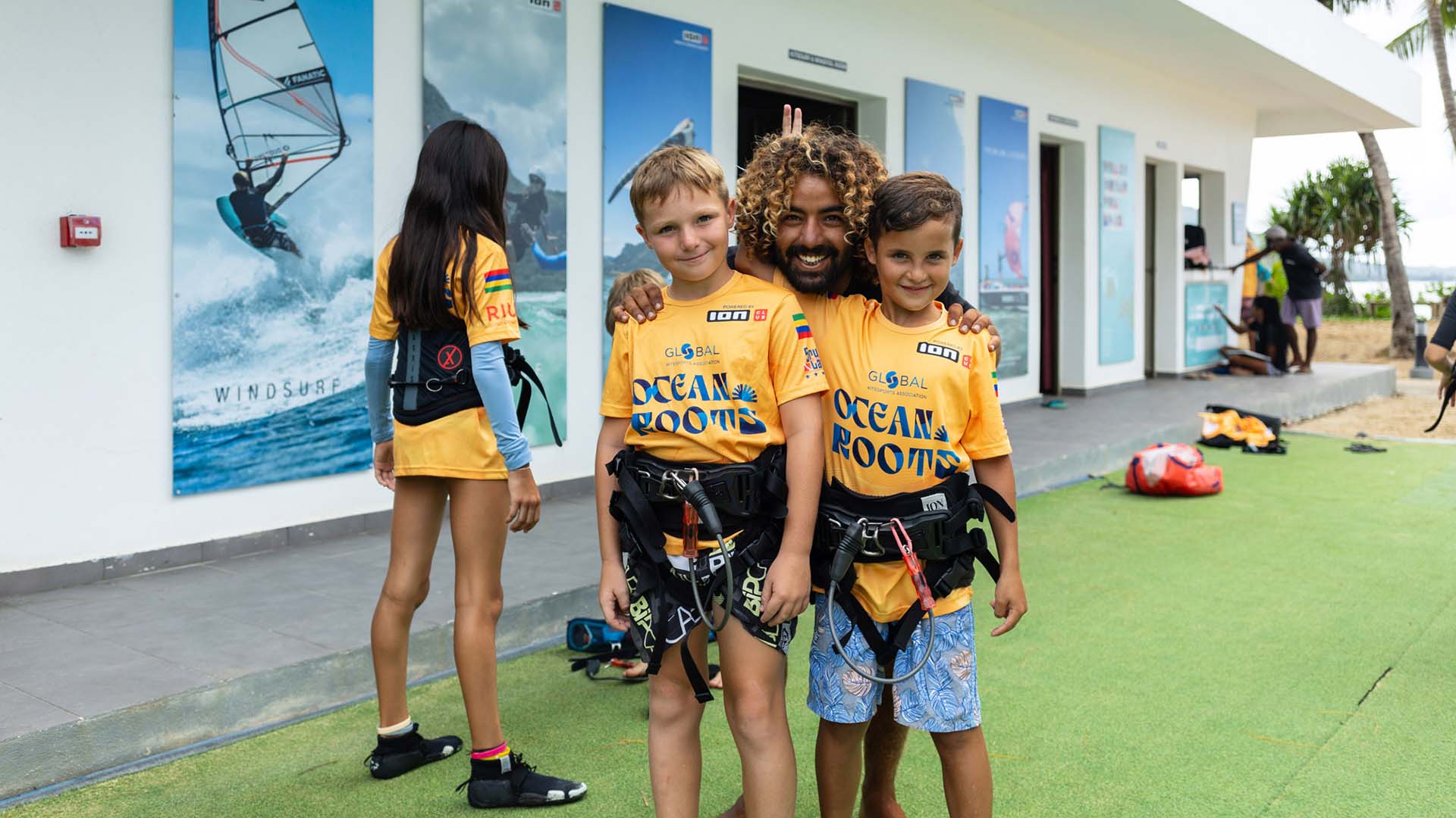 ION CLUB Mauritius camp