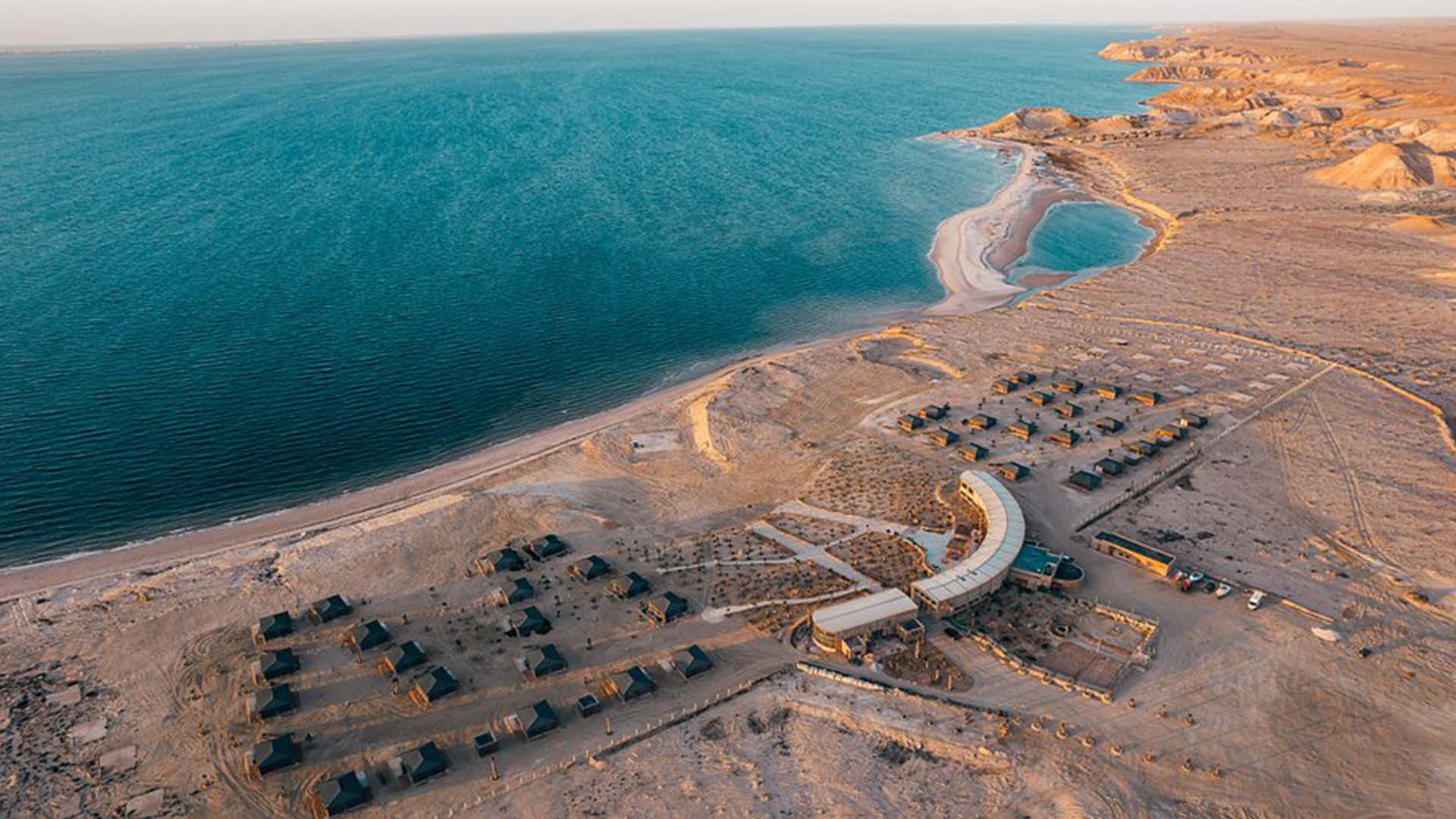 drone-vue oasis 212 Dakhla kitesurf