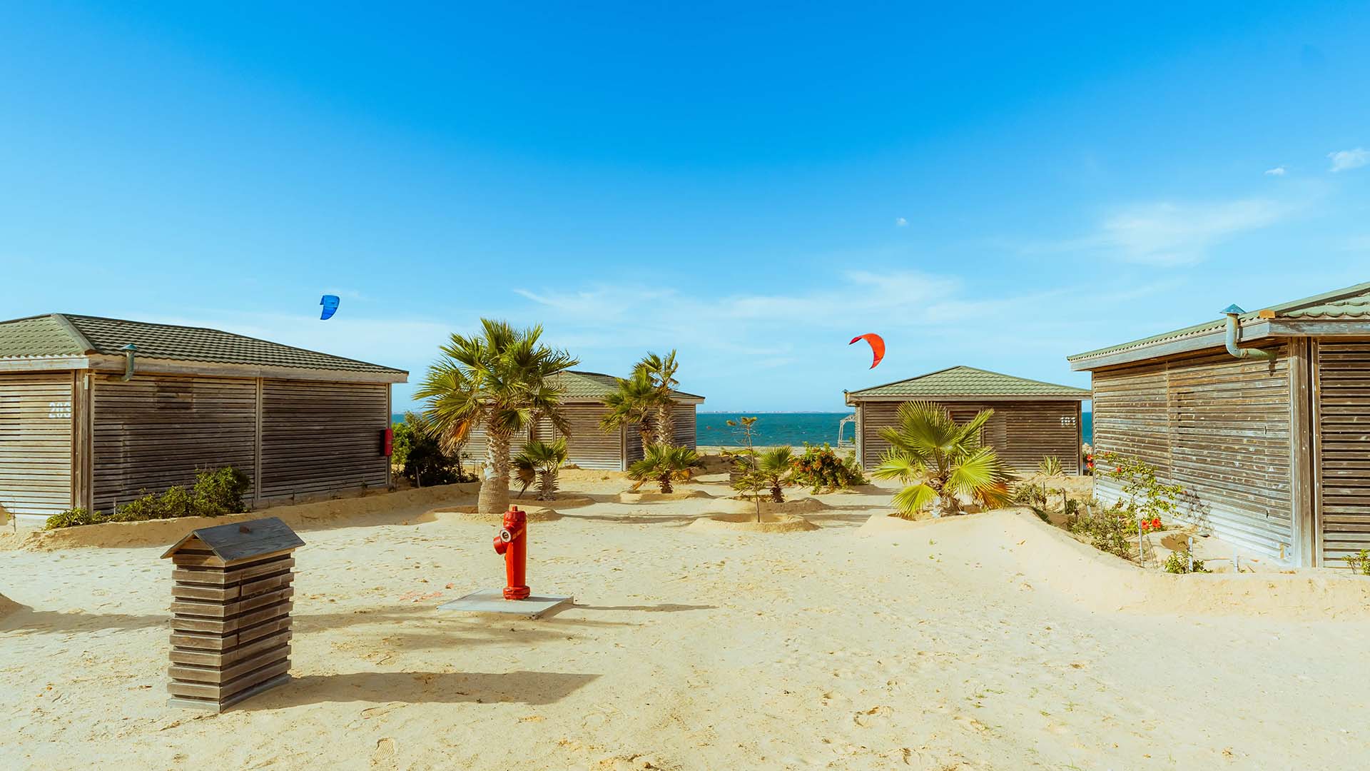 spot-hotel kitesurf center Dakhla