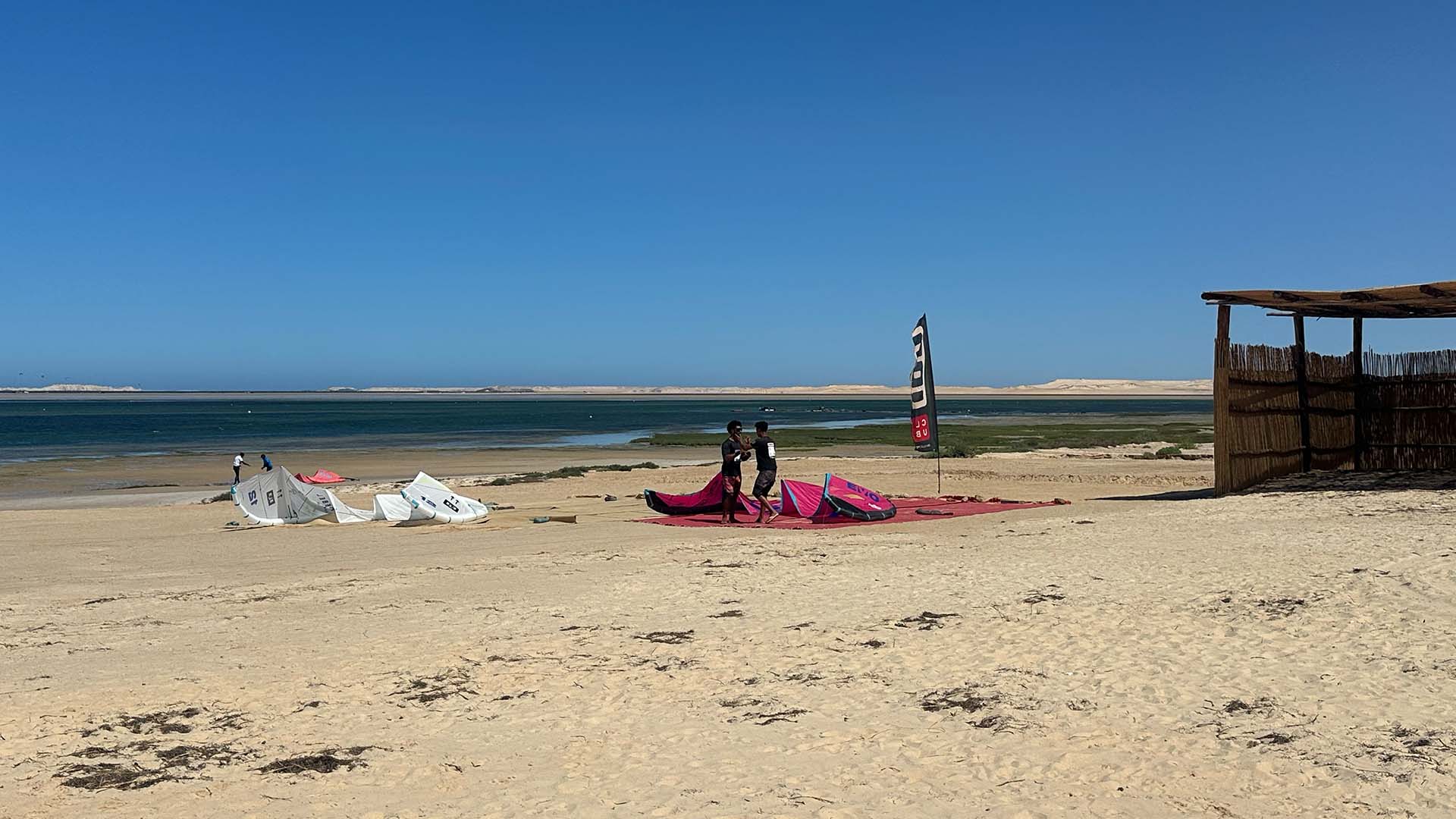 kitesurf center Dakhla