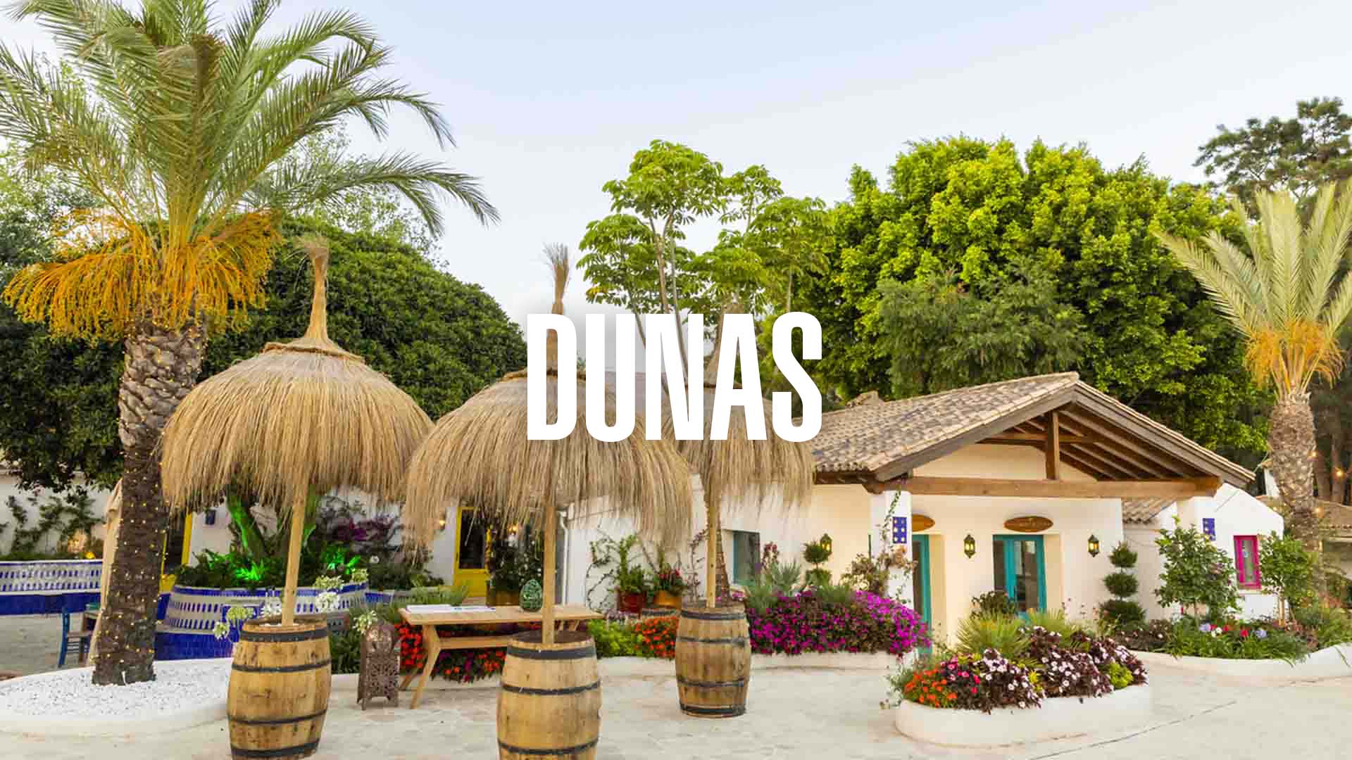 dunas hotel tarifa