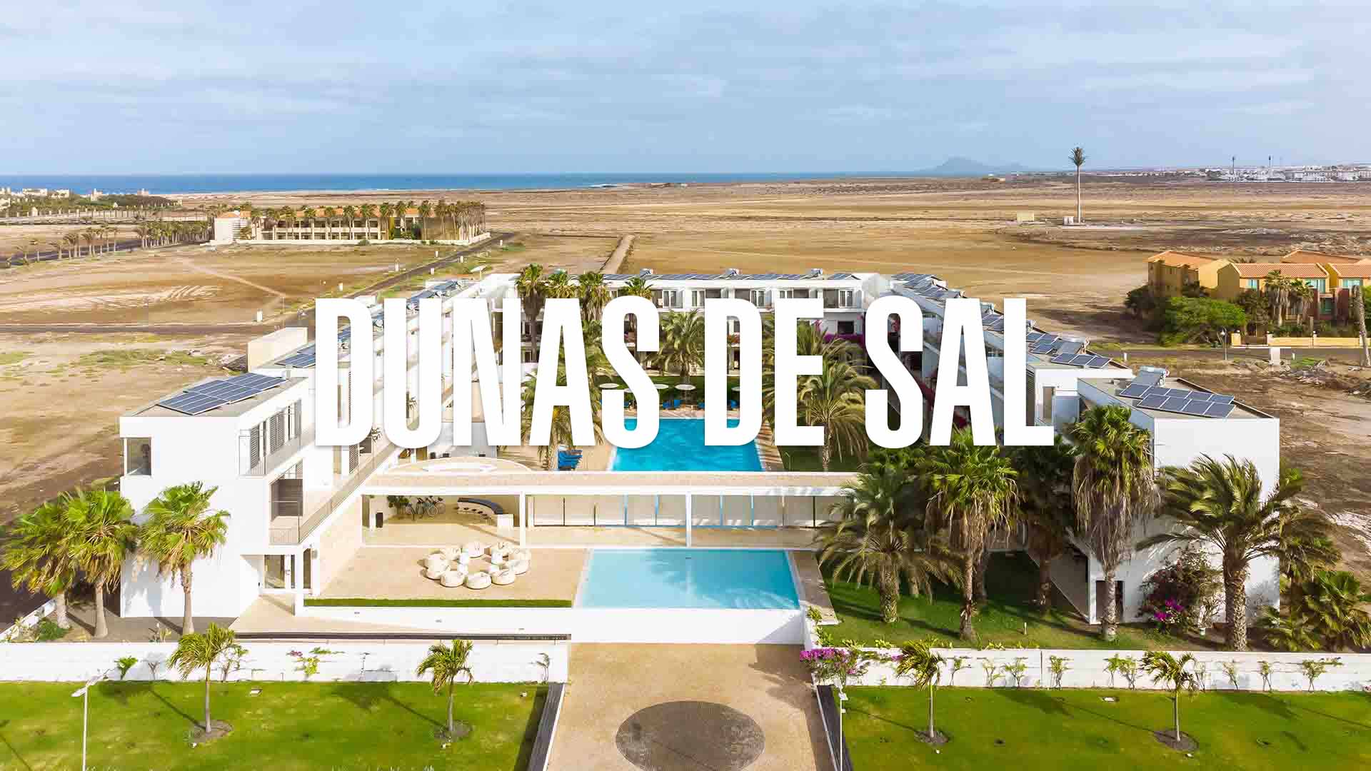 dunas de sal Cape Verde