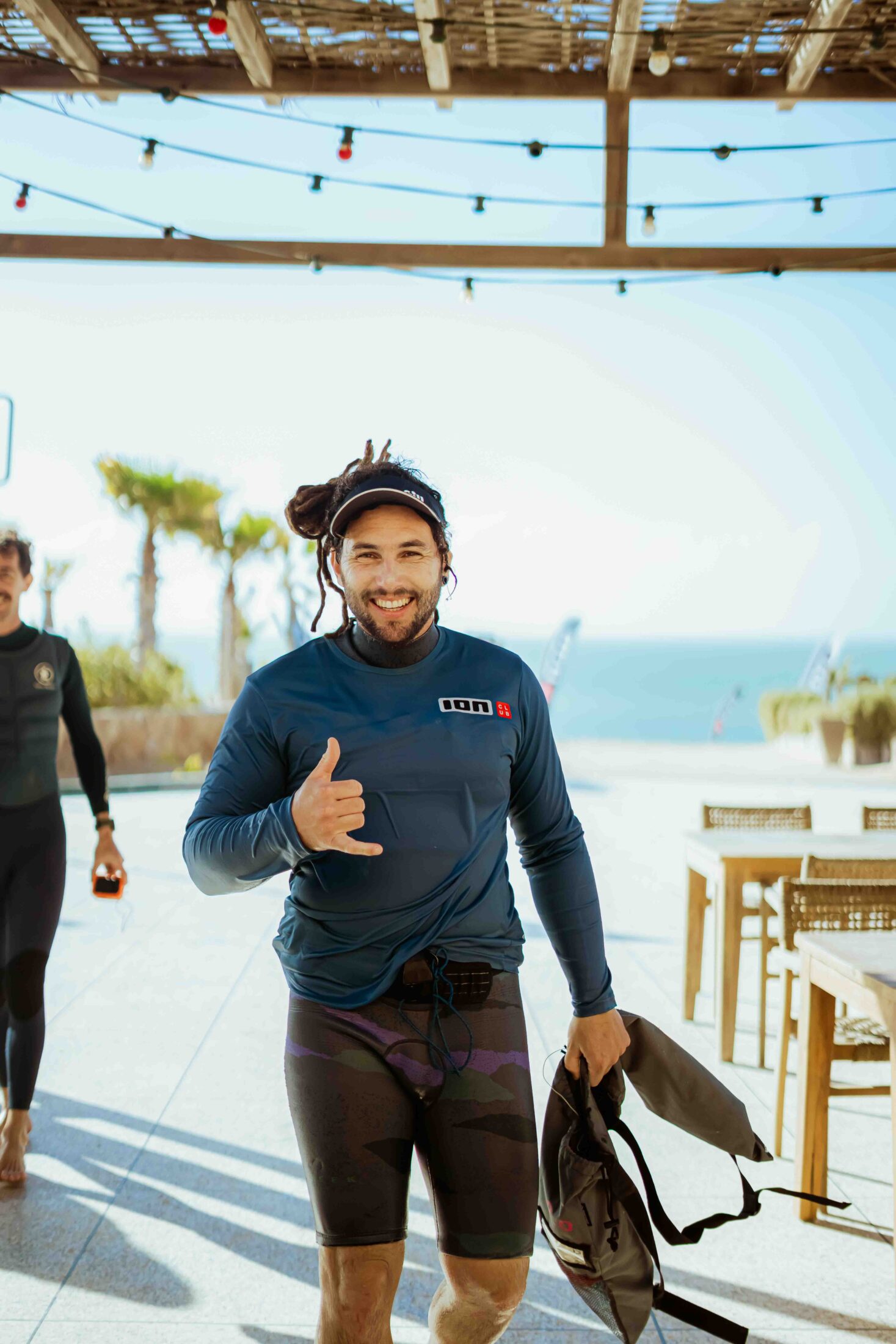 radio manager wingfoil karpathos