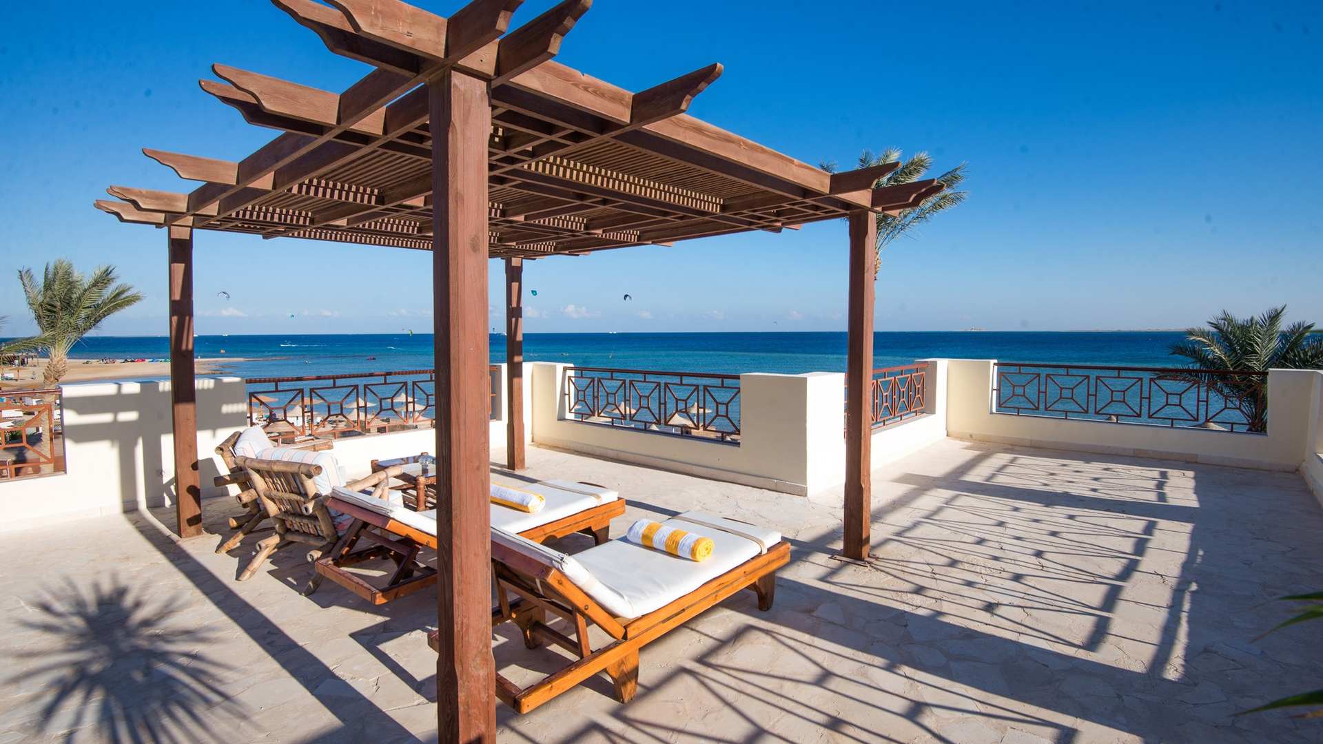 Hotel Imperial Shams (4) Resort Shams Imperial en bord de plage et piscine, Abu Soma mer Rouge
