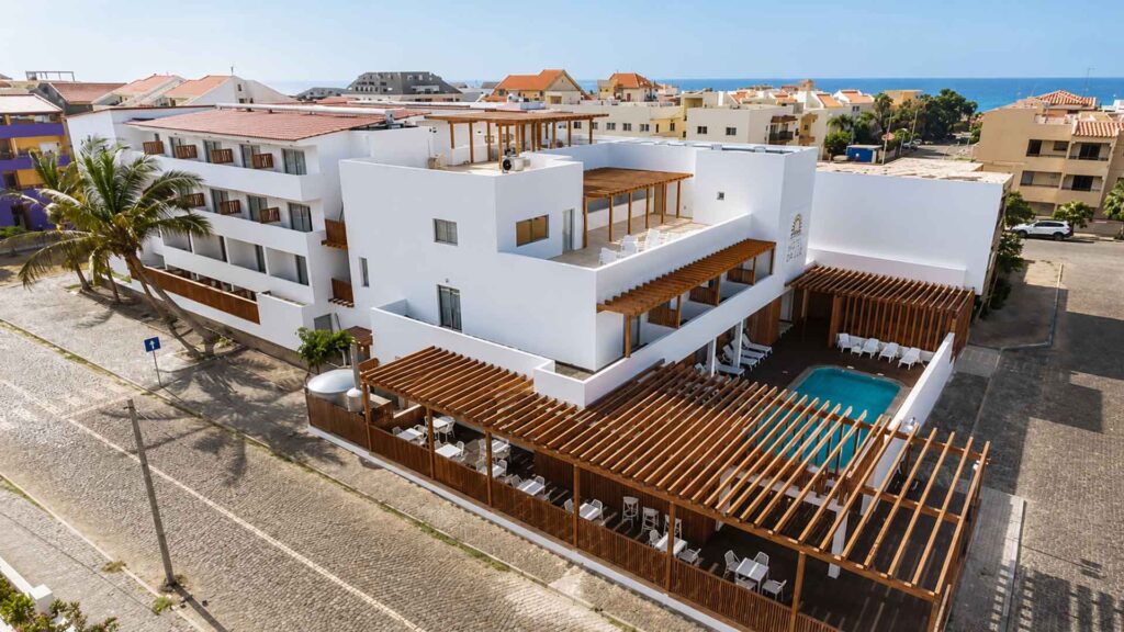 hotel da luz Santa Maria cape verde