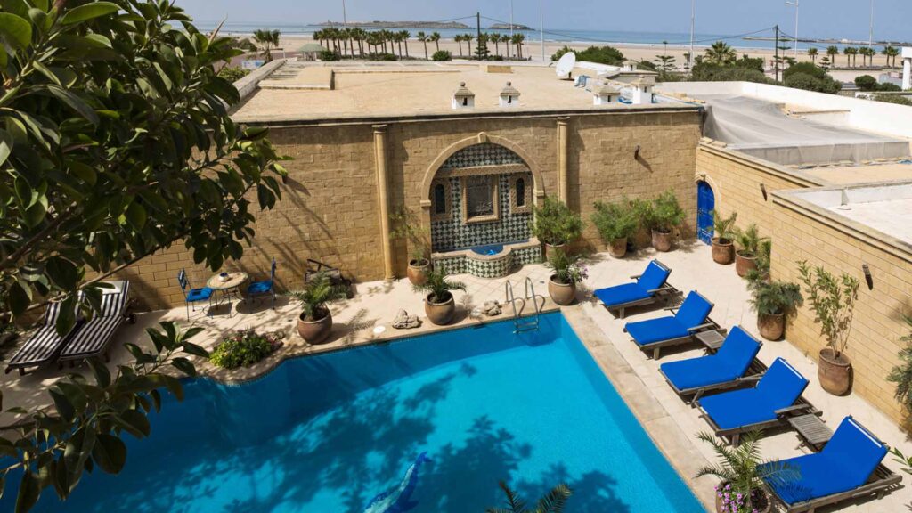 Villa Quieta hotel view
